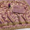 Vt 6071 T Latest Designer Space Silk Gold Beeds Worked Saree Collection