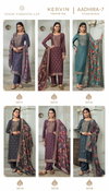 Aadhira Vol 7 By Vinay Kuleesh Wholesale Pashmina Dress Matrial Suppliers In Mumbai
