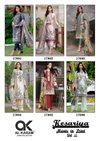 Kesariya Vol 17 By Al Karam Cambric Cotton Wholesale Dress Material In India