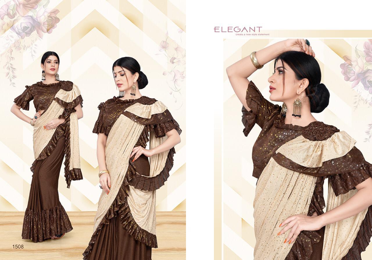 ROYAL TOUCH Bridal and Wedding Designer Imported Fabric Lehenga Saree Collections