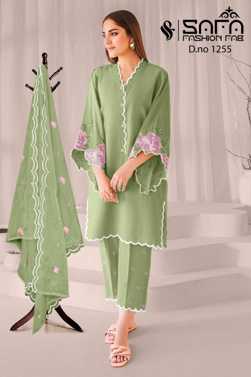 Safa Fashion Fab 1255 Colour Edition Pakistani Ready Made Dress Wholesale Market In Surat