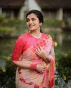 Kc 618 Georgette With Zari Woven Chex Designer Saree Online Wholesale