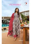Outlook By AF Viscose Blended  Kurti With Bottom Dupatta Wholesale Market In Surat