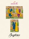 Jayshree By Aanchi Vichitra Silk Surat Kurti With Bottom Dupatta Wholesale Market

