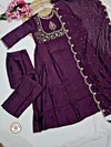 KF 5002 Kalaai Vichitra Silk Wholesale Kurti With Bottom Dupatta Suppliers In Mumbai