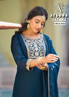 Jazmina By Afsana Italian Simmer Embroidery Online Readymade Suits Wholesale