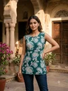 Short Tops Vol 2 By Naisha Cotton Printed Ladies Tops
