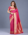 Schc Swara O Soft Lichi Banarasi Silk Saree