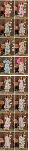 Naisha K 738 Khadi Cotton Aline Wholesale Kurti With Bottom Suppliers In Mumbai