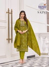 Sajni Vol 4 By Radhika Rayon Printed Wholesale Kurti With Bottom Dupatta In India
