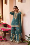 Purva By Gulkayra Chinon Wholesale Readymade Suits Suppliers In Mumbai