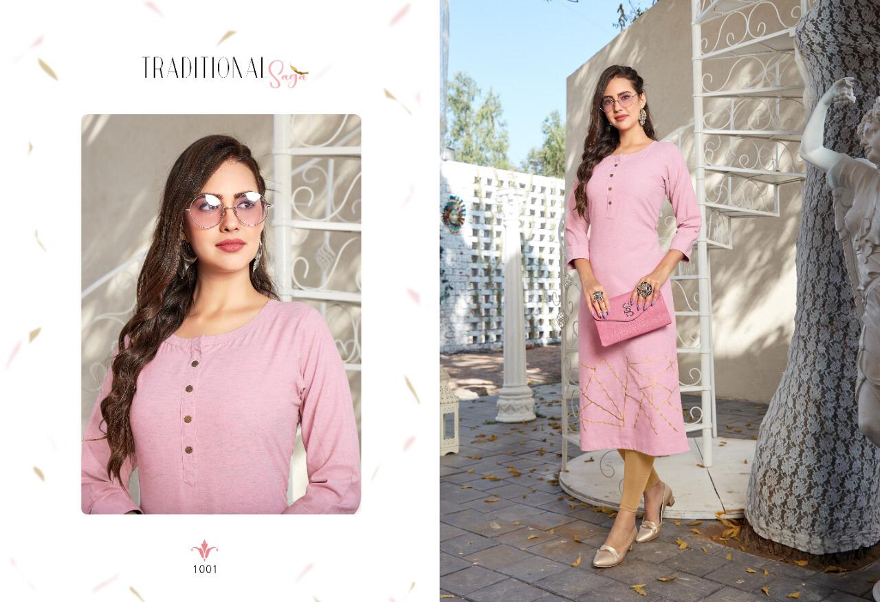 New Latest Zohie Designer Rayon Party Wear And Casual Wear Kurties Collection 