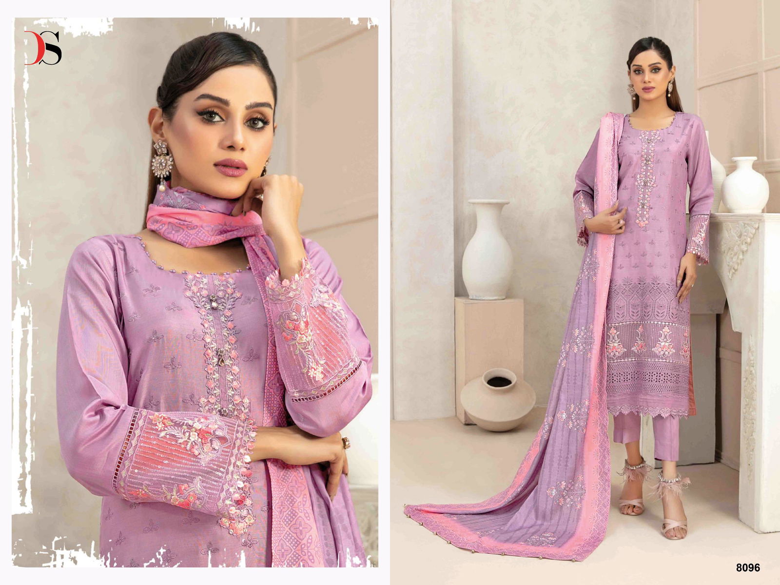 Rangrasiya Lawn 25 Vol 2 By Deepsy Pakistani Suit Wholesale In India