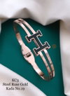 Kc Steel Rose Gold Kada Accessories Catalog
