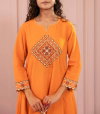 Tanyaa P 125 Cotton Hand Work Touchup Kurti With Bottom Wholesale In Delhi