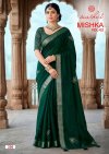Mishka Vol 2 By Kashvi Linen Silk With Diamond Work Saree 