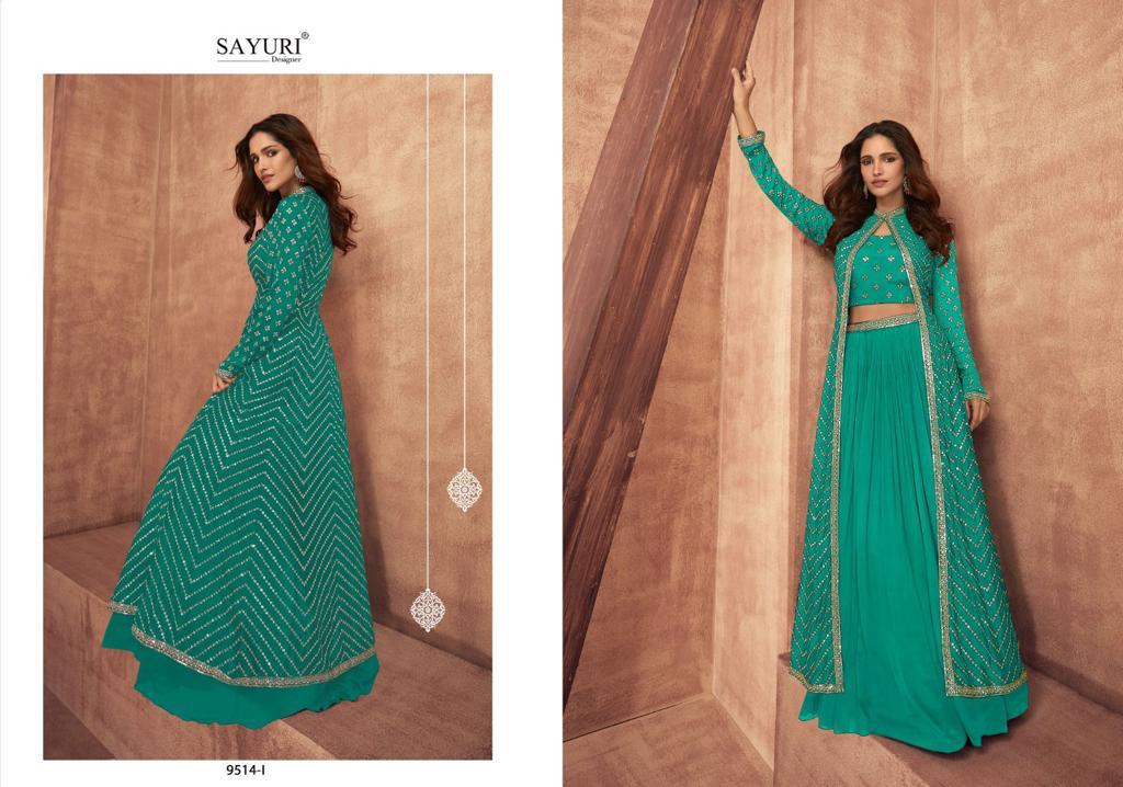 Sayuri Impression Fusion Designer Wedding Salwar Suit Catalog
