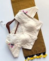 Khadi Vol 13 Hk 6 Khadi Cotton Bulk Saree With Khadi Blouse Orders In India
