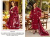 Johra Tex 183 Cambric Cotton Embroidery Pakistani Salwar Suits Wholesalers In Surat