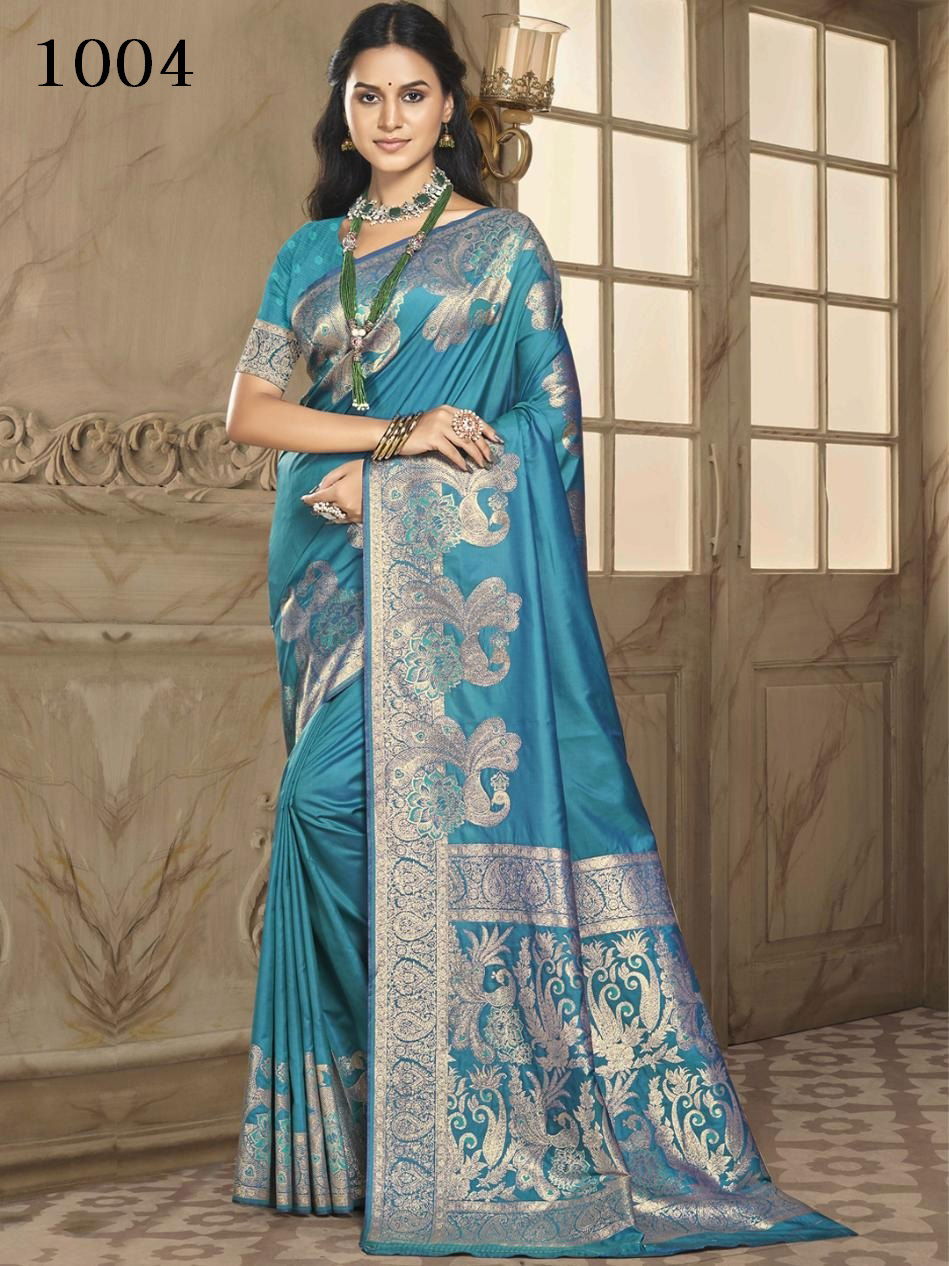 Silk Priya By Bunawat Silk Wedding Saree Exporter In India