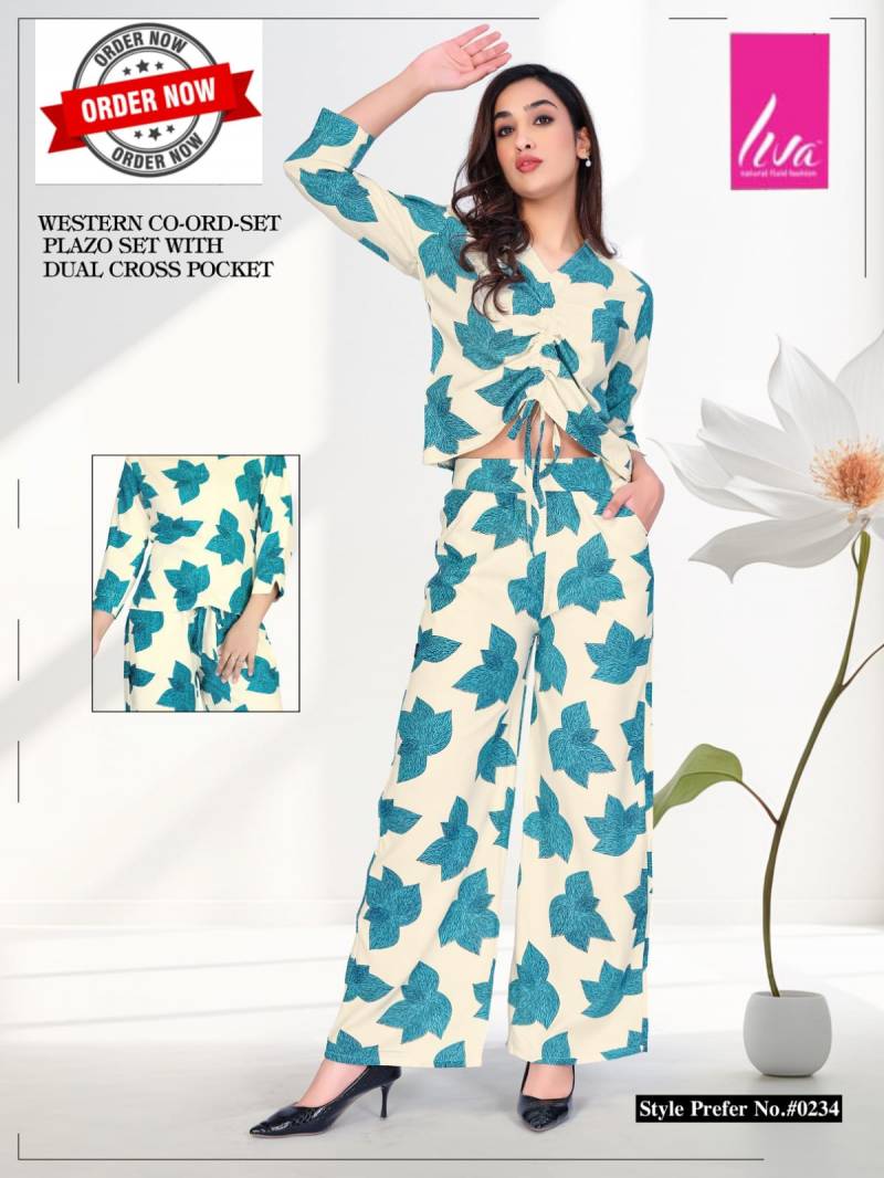 Summer Special Vol At 0234 Rayon Printed Night Suits Exporters In India