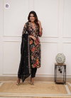 KF 4055 Kalaai Russian Silk Embroidery Kurti With Bottom Dupatta Orders In India