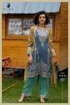 Weaves By Aiqa Viscose Pashmina Dess Materials Surat Wholesale Market