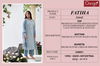 Fatiha By Ganga Cotton Printed Embroidered Salwar Suit Suppliers In India