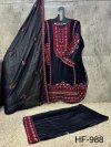 988 A To C By Hoor Tex Rayon Satin Salwar Kameez