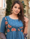 Tanyaa P 137 Designer Anarkali Style Cotton Kurta Sets Wholesale In India