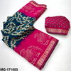 Rajyog Elephanta Mangalgiri Cotton Jacquard Zari Border Saree Best Wholesale Shop In Surat