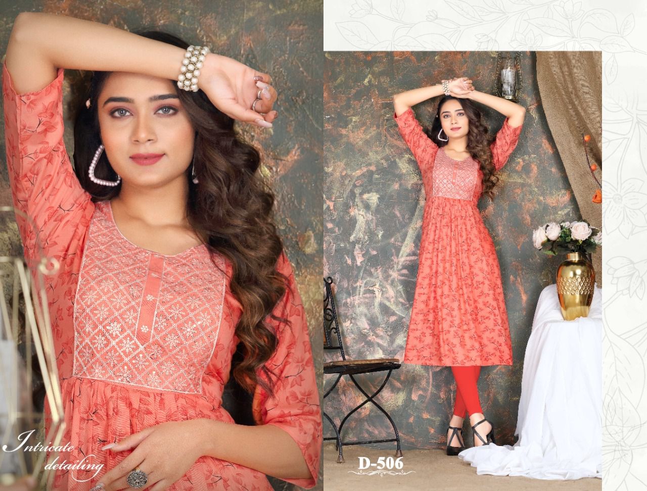 Beauty Queen Smarty 2 Casual Daily Wear Rayon Printed Designer Kurti Collection