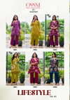 Lifestyle Vol 3 By Ossm Vetican Silk Kurti With Bottom Exporters In India