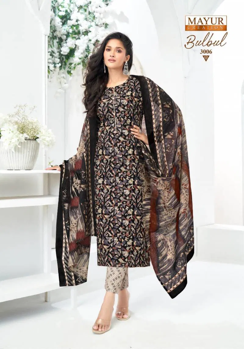 Bulbul Vol 3 By Mayur Cotton Printed Dress Material Bulk Orders In India