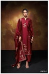 Yelena 3672 By Ganga Viscose Silk Printed Salwar Suit Exporters In India
