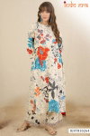 Indo Era 2581 Printed Viscose Fancy Kurti With Bottom Wholesale Online