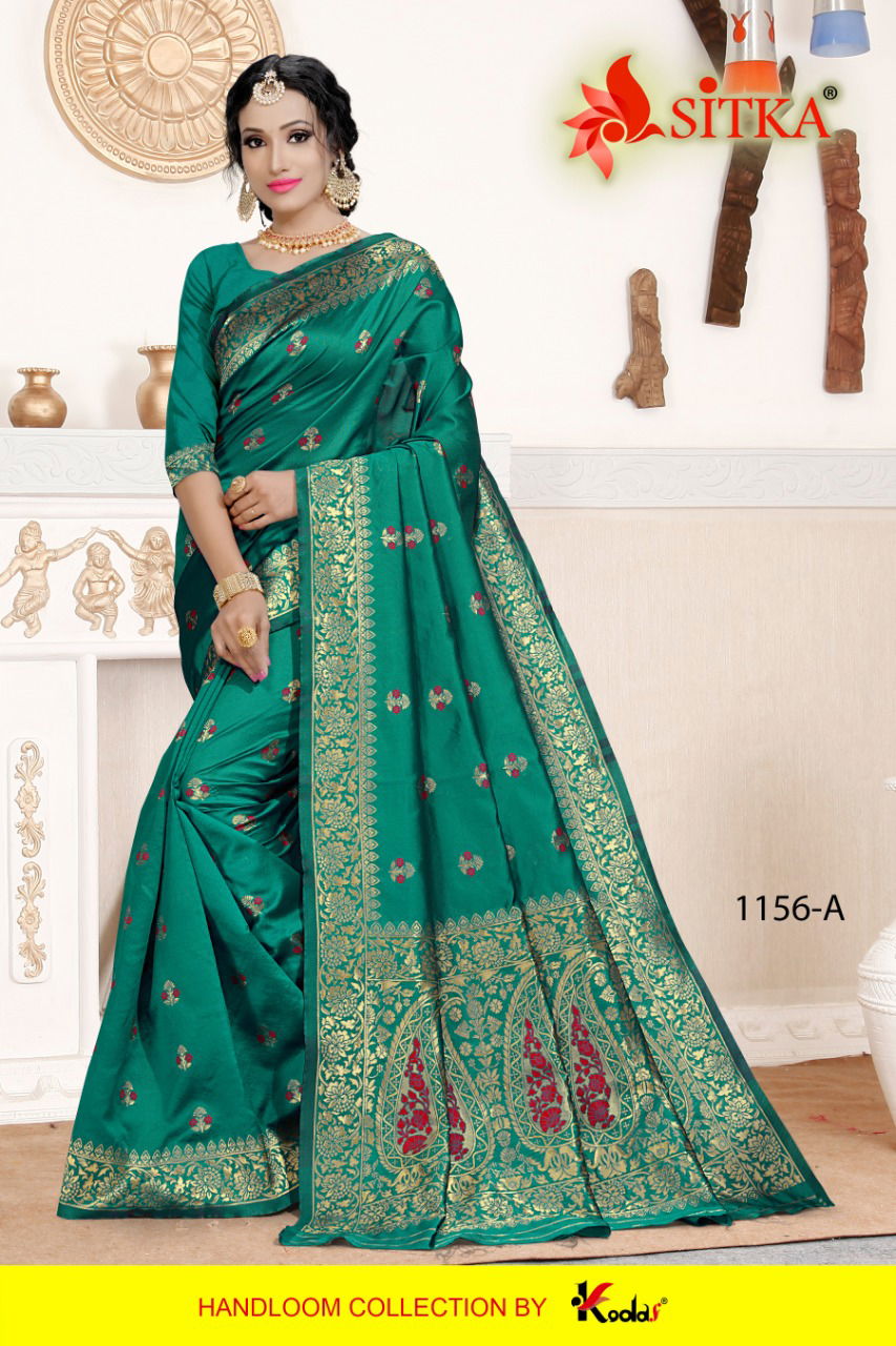 Exclusive Cotton Silk Designer Wedding Rich Look Pallu Saree Collection  