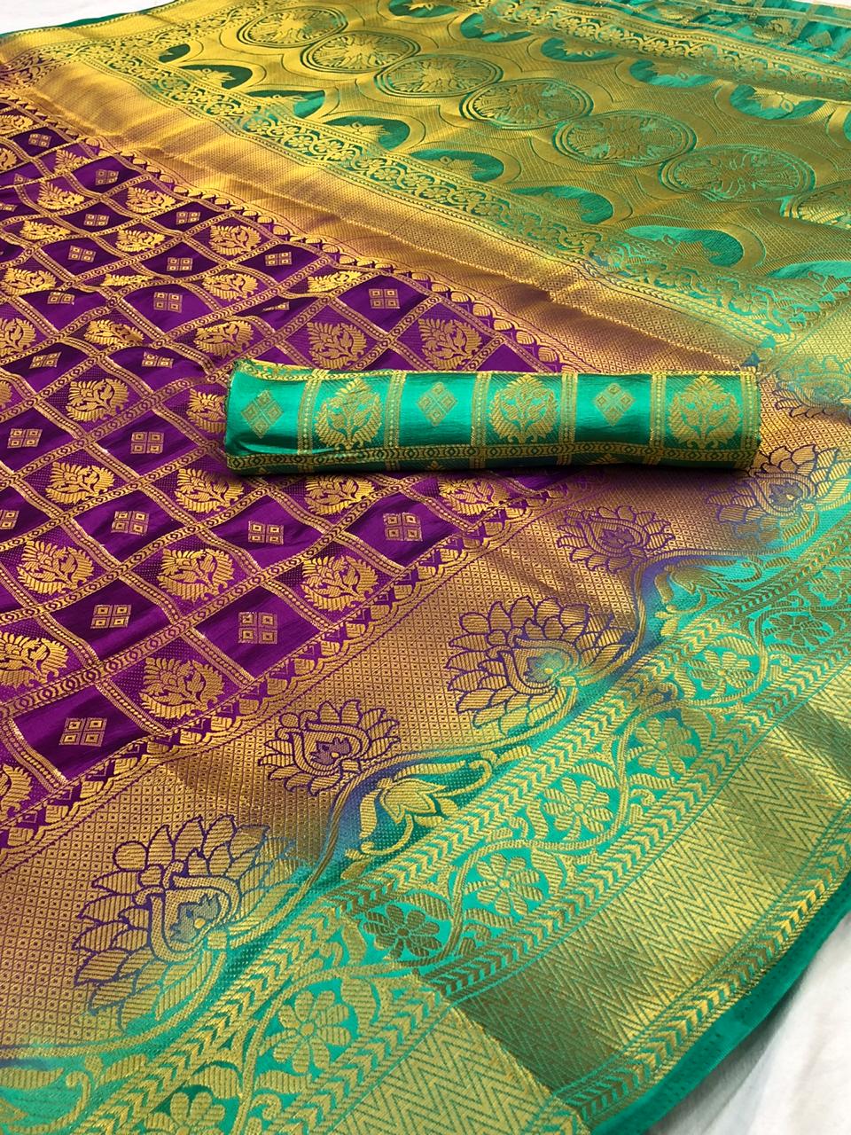 Wedding And Festive Wear Latest Banarasi Silk Saree Collection 