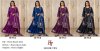 991 A To D By Hoor Tex Rayon Satin Embroidery Salwar Kameez