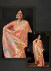 Sundari Vol 2 By Gobuni Organza Khadi Sarees Collection Wholesale Clothing Suppliers In India