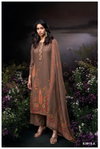 Fryruzie 3915 By Ganga Wool Pashmina Dress Materials Wholesale Market In Surat
