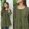 Naisha K 239 Vol 2 A Line Embroidery Printed Top Wholesale Market In Surat