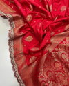 Vivera Designer Embroidery Lace Border Wedding Sarees Wholesale Shop In Surat
