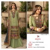 D 2061 Abcd By Deepsy Suits Organza Pakistani Salwar Suits Wholesale Price in Surat
