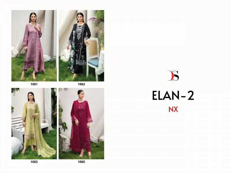 Elan 2 Nx By Deepsy Cotton Pakistani Salwar Kameez Wholesale Suppliers In Mumbai
