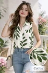 Emily 9321 Cotton Printed Summer Ladies Tops Collections
