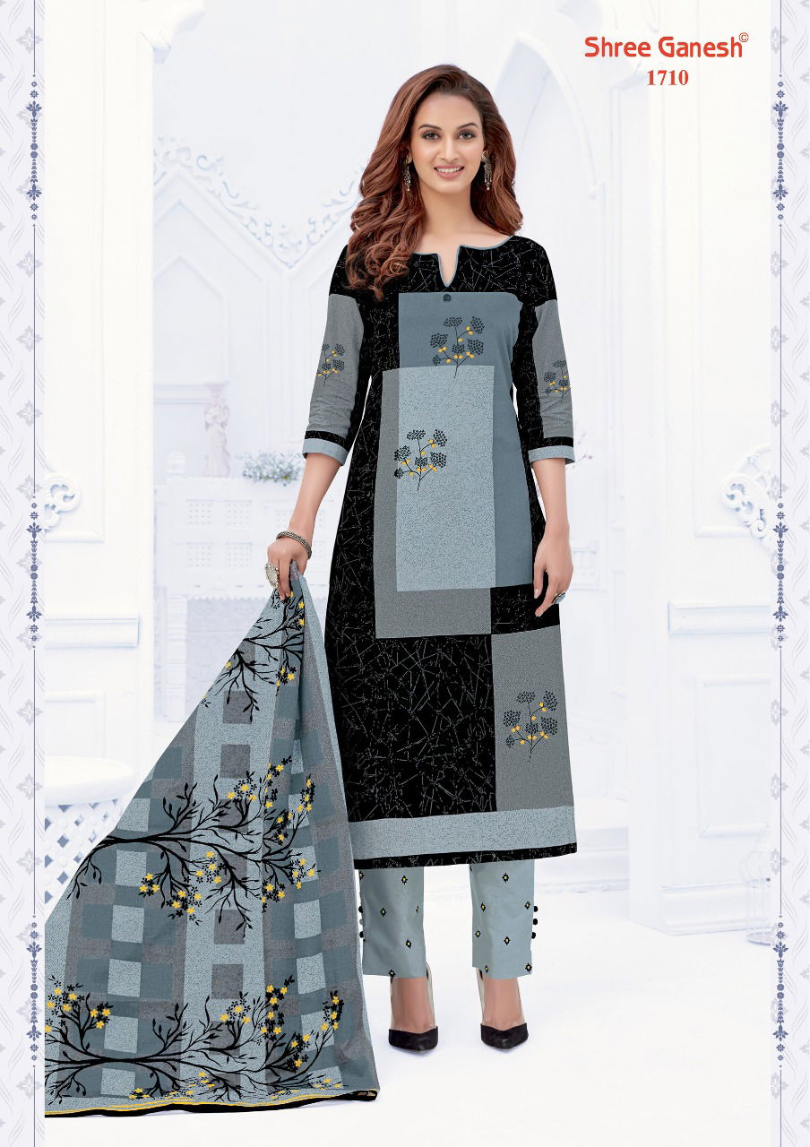 Shree Ganesh Samaiyra 7 Latest fancy Designer Printed Cotton Dress Material Collection
