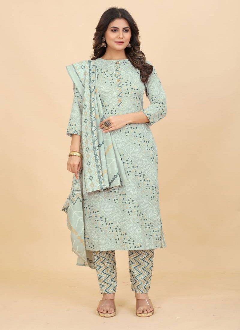 Tanyaa P 138 Cotton Casual Wear Kurti Bottom With Dupatta
Wholesale In Delhi
