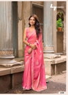 Signature Vol 33 By Lt Nc Malai Silk Party Wear Saree Exporters In India