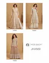 Jhansi By Aashirwad Mor Bagh Georgette Readymade Suits Orders In India